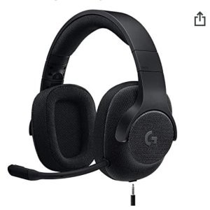 Logitech G433 7.1声道 有线游戏耳麦 支持PC/游戏主机