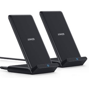 闪购：Anker PowerWave Stand Qi 无线快充底座 2个装