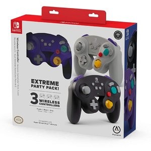 PowerA GameCube 复刻手柄 3只party装