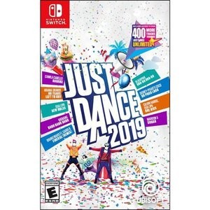 《Just Dance 2019》 Switch 实体版 聚会神器