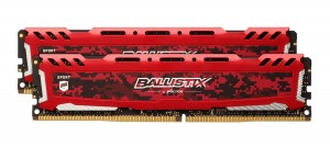 Crucial Ballistix Sport 8GB DDR4 2666