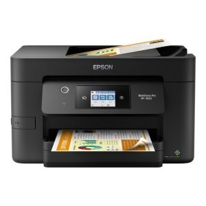 Epson WorkForce Pro WF-3820 无线多功能彩色打印机