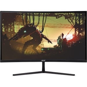 Acer EI322QUR Pbmiippx 31.5" 1500R 2K 165Hz 曲面显示器