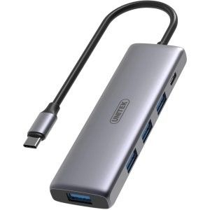 Unitek 5合1 USB-C 扩展坞