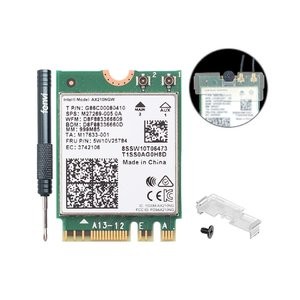 Fenvi Wi-Fi 6E Intel AX210 802.11ax M.2 WiFi 网卡