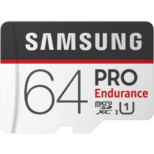 Samsung PRO Endurance 64GB MicroSDXC 存储卡