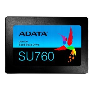 ADATA SU760 512GB 3D NAND SATA III 固态硬盘