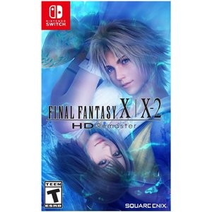 《最终幻想 X|X-2》Nintendo Switch 实体版