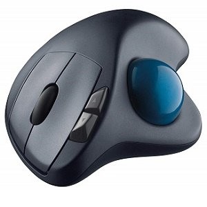 Logitech M570 无线轨迹球鼠标