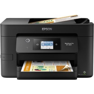 限今天：Epson Workforce Pro WF-3820 无线多功能喷墨打印机