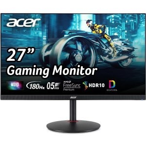 Acer XV271U M3bmiiprx IPS 2K 0.5ms 180Hz FreeSync 显示器