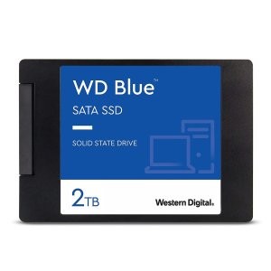 WD 2TB Blue 3D NAND 内置固态硬盘