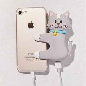 MojiPower 猫咪充电宝，给你的手机爱的抱抱