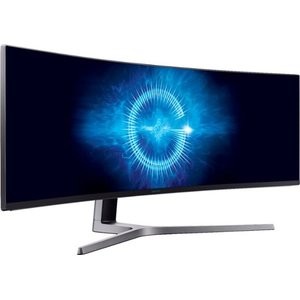 Samsung CHG9 49" 32:9 1080P 144Hz FreeSync HDR 曲面显示器