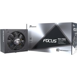 比黑五低：Seasonic Focus PX-750 750W 80+铂金 全模组 电源