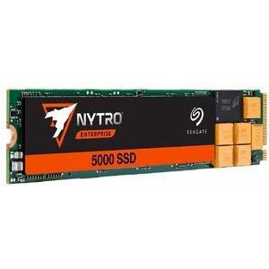 Seagate Nytro 5000 1920GB 3D cMLC PCIe3.0 x4 NVMe 数据中心 固态硬盘