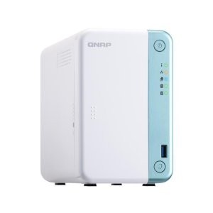 QNAP TS-251D-2G-US 2盘位 NAS 私有云