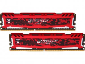 Ballistix Sport LT 16GB (2x8GB) DDR4 3000, BLS2K8G4D30AESEK