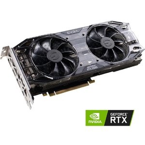 EVGA GeForce RTX 2080 BLACK EDITION 显卡