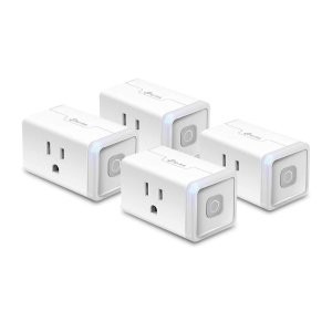 TP-Link Kasa Smart HS103 智能插座 4个