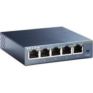 TP-Link TL-SG105 5口非管理型千兆交换机