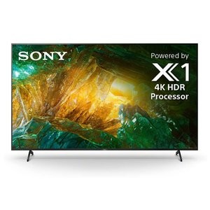 史低价：Sony 2020款 X800H 85" 4K HDR 智能电视 支持Alexa