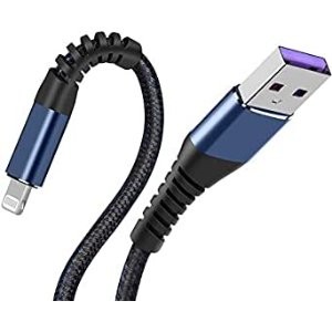 Apple MFi认证 Lightning数据线 1.8米 2条