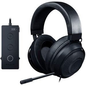 Razer Kraken 竞技版游戏耳机 + 7.1声道THX外置声卡