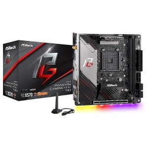比黑五低：ASRock X570 PHANTOM GAMING-ITX/TB3 ITX主板