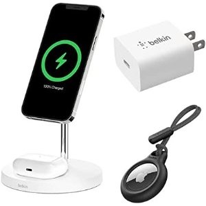 Belkin 手机配件促销, 2合1 MagSafe 无线充电器 $64.99