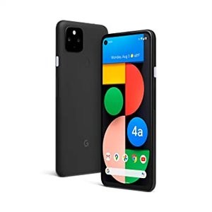 Google Pixel 4a 5G 128GB 智能手机 黑色