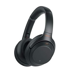 Sony WH1000XM3 无线降噪耳机 黑色款