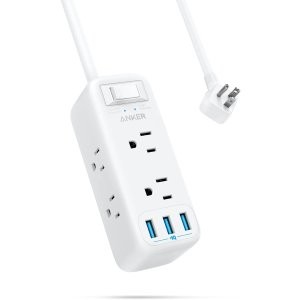 Anker Power Strip 6x交流 3xUSB 电涌保护插座