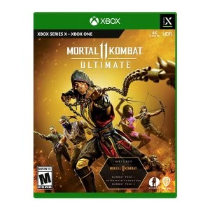 《真人快打11 终极版》 - Xbox 实体版