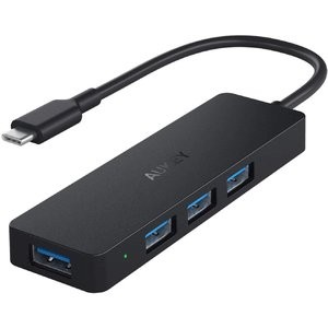 AUKEY USB-C 扩展坞 4 × USB 3.0