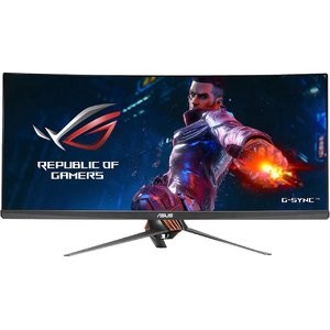 ASUS ROG PG348Q 34" 21:9 2K 100Hz IPS G-Sync 电竞显示器