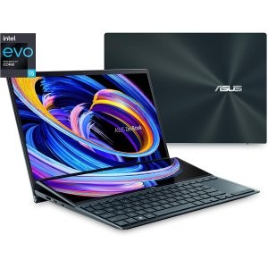 上新：ASUS ZenBook Duo (i5-1135G7 8GB 512GB) 笔记本