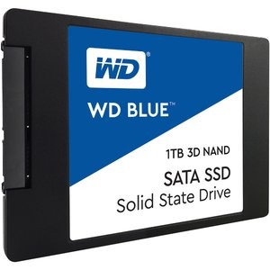 WD 1TB Blue 3D NAND SATA III 2.5" 固态硬盘