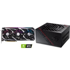 ROG Strix GeForce RTX 3060 12GB + Strix 750全模组电源