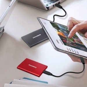 限今天：Samsung T7 Portable SSD 2TB 移动固态硬盘