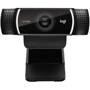 Logitech C922 Pro 1080P 专业流媒体摄像头 直播伴侣