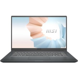MSI Modern 15 轻薄本 (i5-1155G7, 8GB, 512GB)