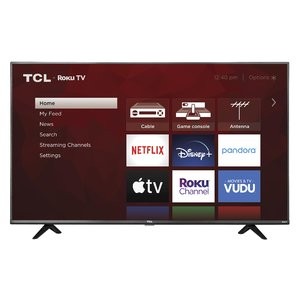 预告：TCL 55S20 55" 4K HDR Roku TV 智能电视