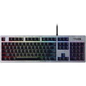 Razer Huntsman RGB 光学机械轴游戏键盘 战争机器5版本