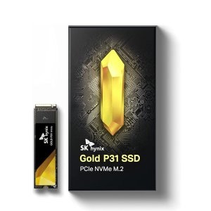 SK hynix Gold P31 1TB PCIe NVMe 固态硬盘