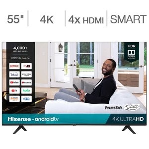 Hisense 55H6570F 55" 4K HDR 智能电视