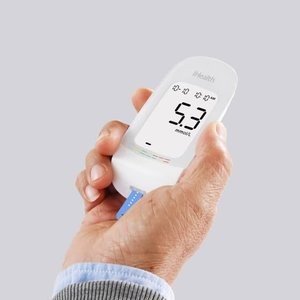 iHealth 家用血糖仪 含100条试纸+100支采血针