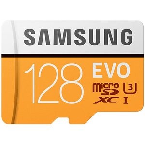 Samsung 128GB EVO UHS-I microSDXC 内存卡