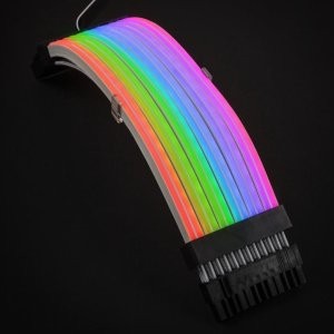 LIAN LI STRIMER PLUS 24-Pin ARGB 电源线