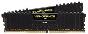 Corsair 复仇者LPX 16GB(2x8GB) DDR4 3000 CMK16GX4M2B3000C15